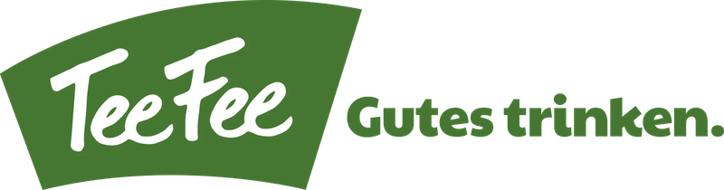 Logo der Getränkemarke TeeFee: Gutes trinken.